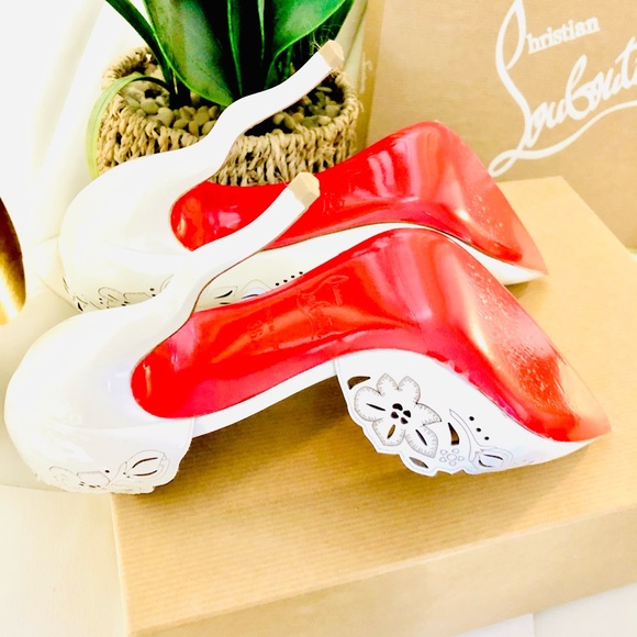 SOLD! Auth Christian Louboutin Leather Beloved - Picture 3 of 7